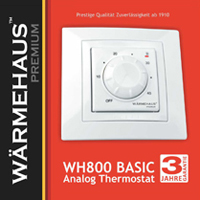 Терморегулятор WARMEHAUS BASIC WH800