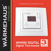 Терморегулятор WARMEHAUS DIGITAL WH900