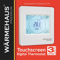 Терморегулятор WARMEHAUS TouchScreen