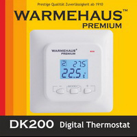 Терморегулятор WARMEHAUS DK200