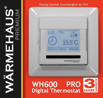 Терморегулятор WARMEHAUS PRO WH 600